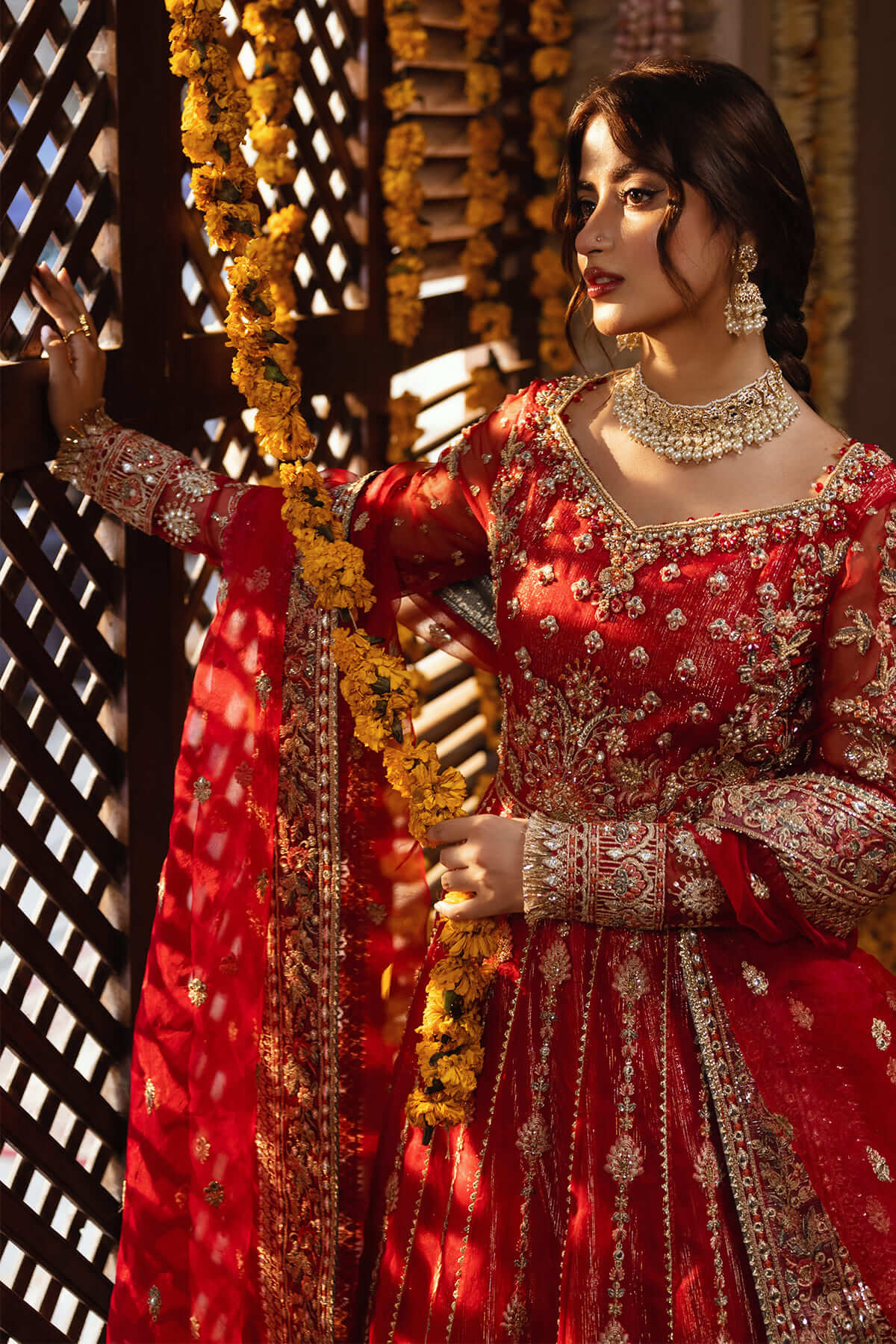 Imrozia Premium | Sajal Bridal Collection |  SB-30 Mairaj