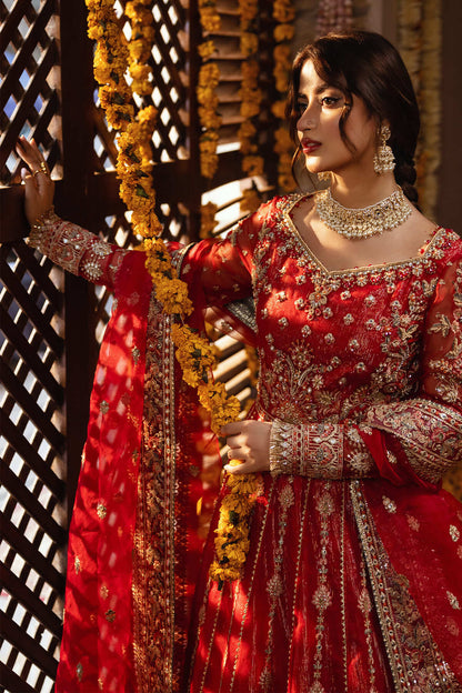 Imrozia Premium | Sajal Bridal Collection |  SB-30 Mairaj