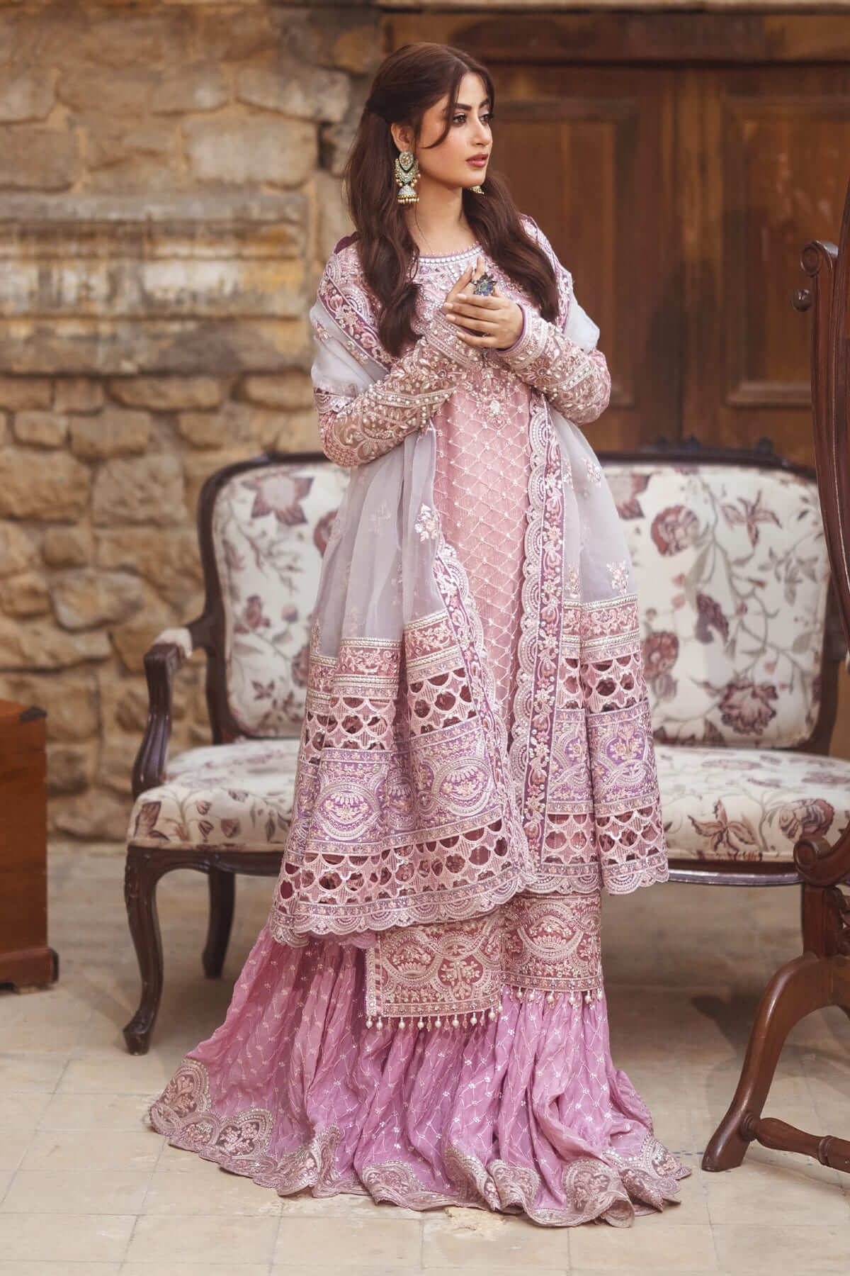 Imrozia Premium | Sajal Bridal Collection |  SB-31 Naqsh