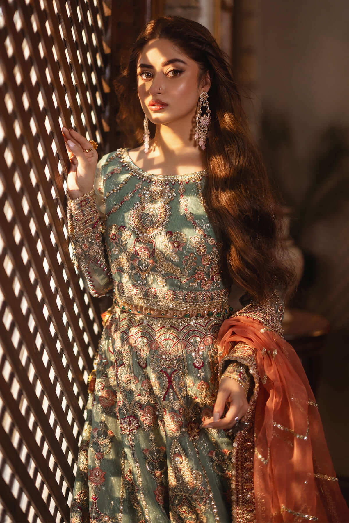 Imrozia Premium | Sajal Bridal Collection |  SB-26 Raqs