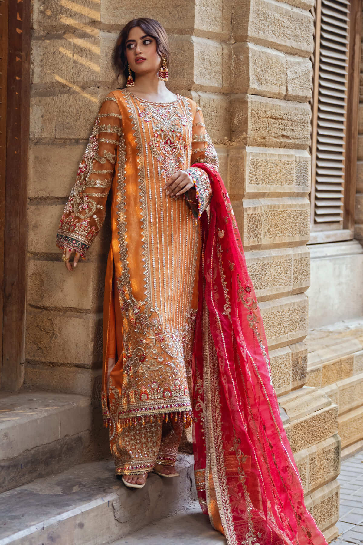 Imrozia Premium | Sajal Bridal Collection |  SB-33 Husn