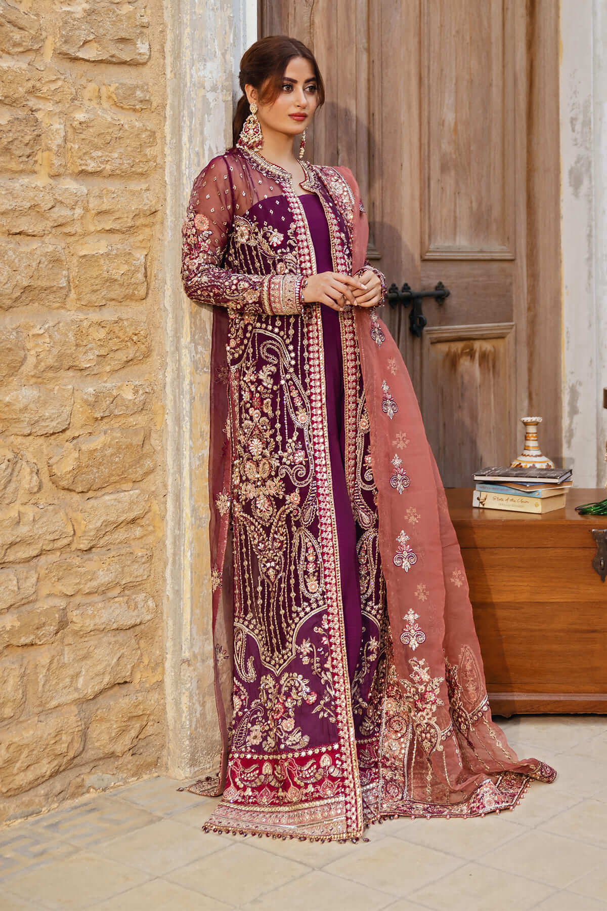 Imrozia Premium | Sajal Bridal Collection |  SB-34 Nazakat