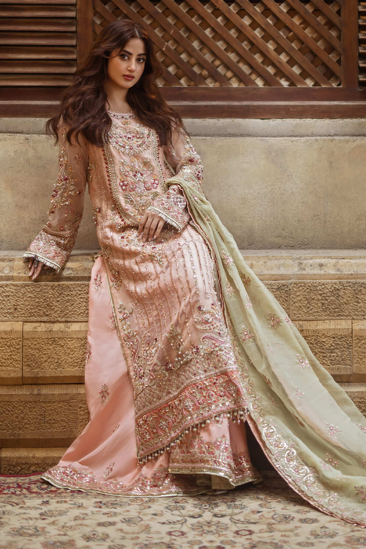Imrozia Premium | Sajal Bridal Collection | SB-27 Zarqash