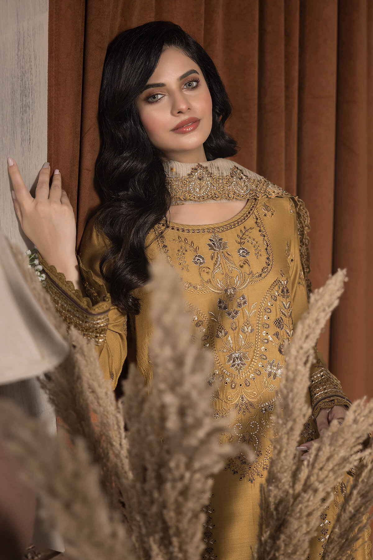 Imrozia Premium | Sehar Winter Collection | I.P-70 Sunheri