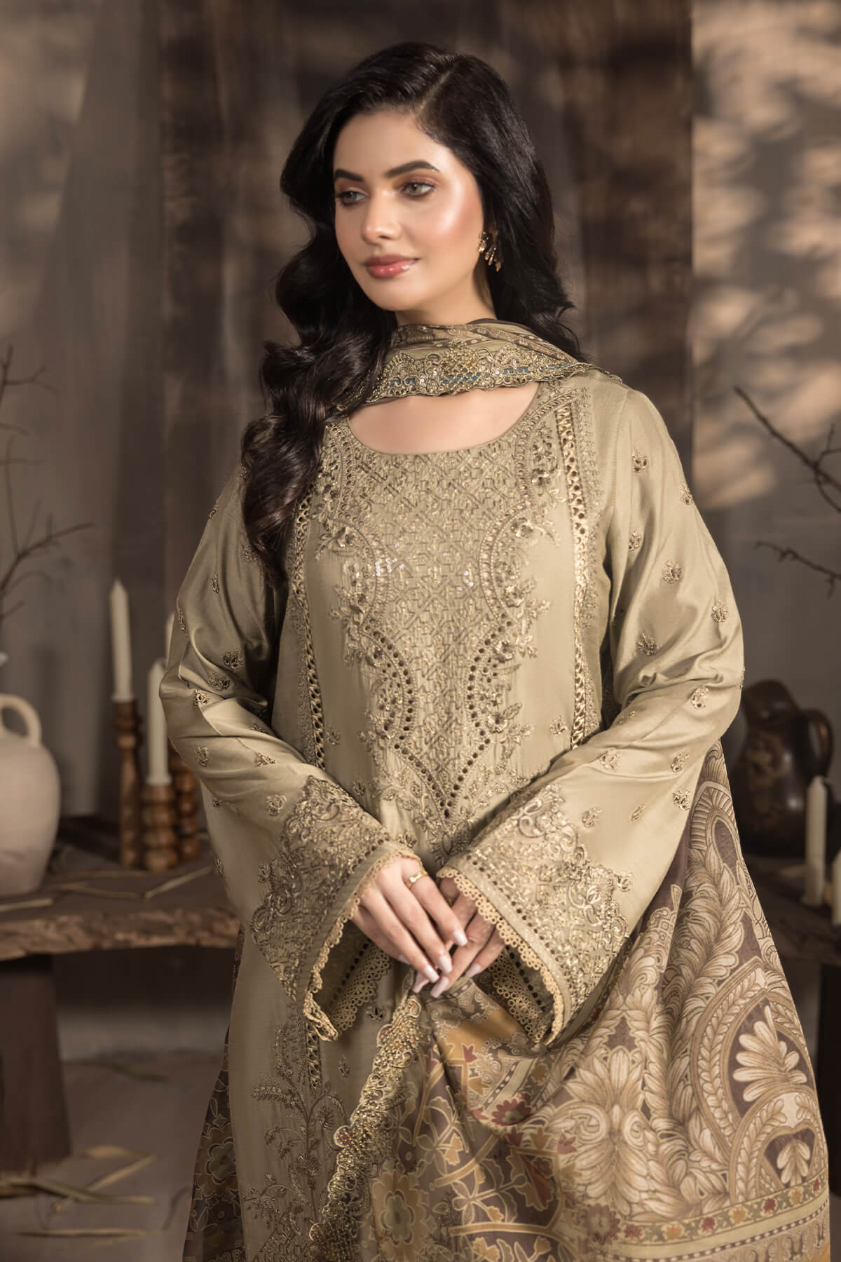 Imrozia Premium | Sehar Winter Collection | I.P-68 Ghazal