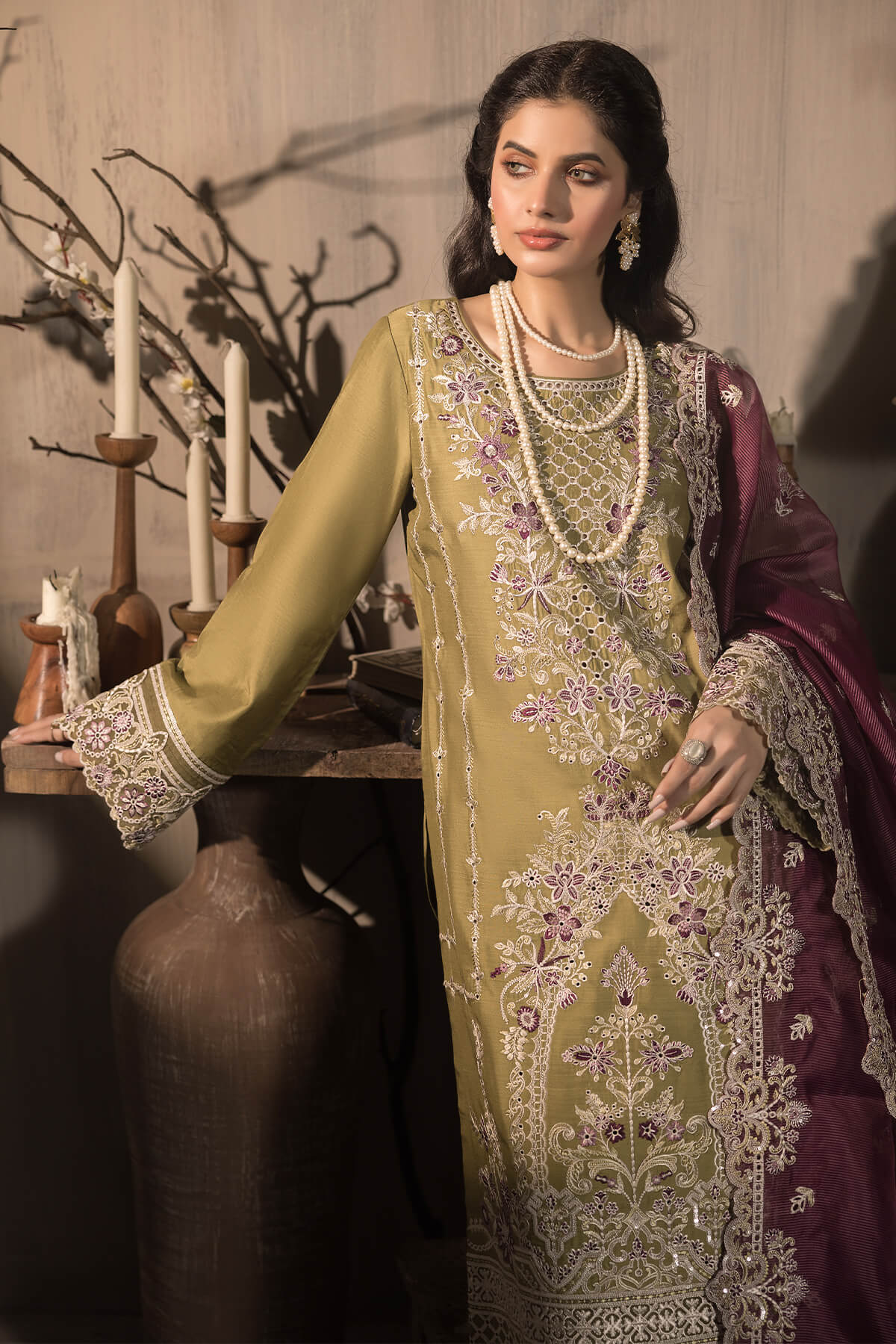 Imrozia Premium | Sehar Winter Collection | I.P-75 Abroo