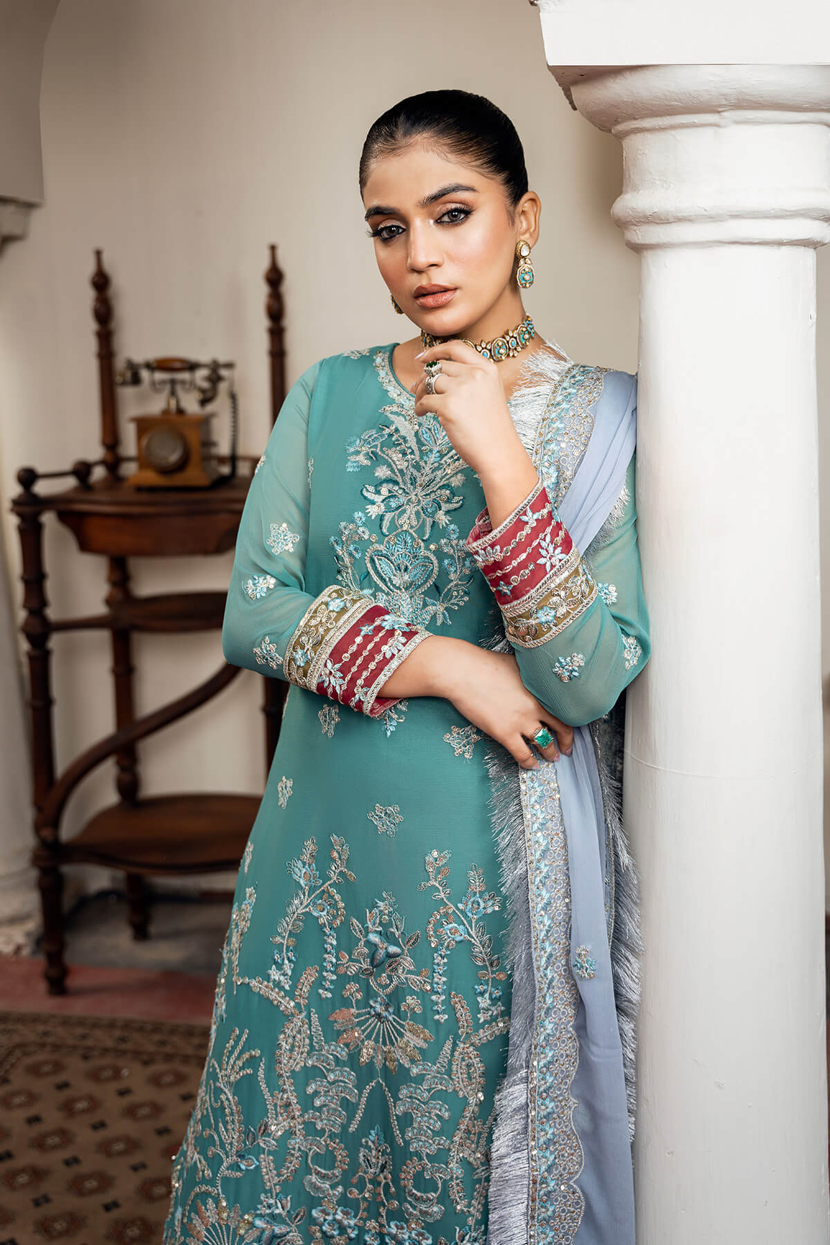 Imrozia Premium | Sitarah Luxury Chiffon 24 | I-211 Nikhat