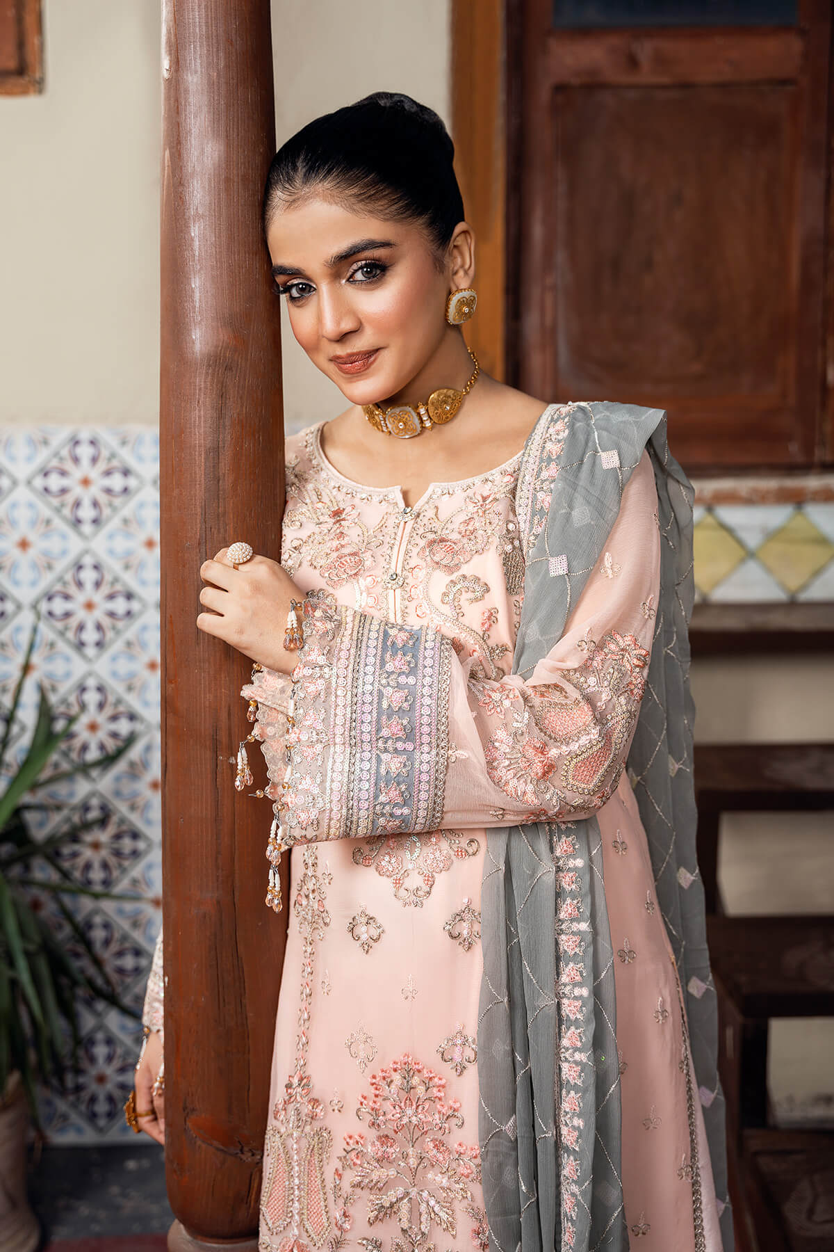 Imrozia Premium | Sitarah Luxury Chiffon 24 | I-213 Roshnayi