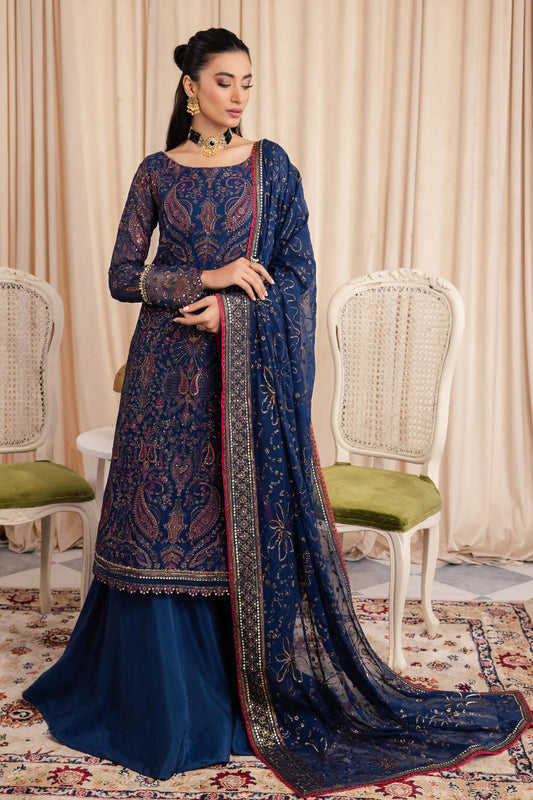 Iznik | Chinnon Chiffon | CC-34 ASHAH