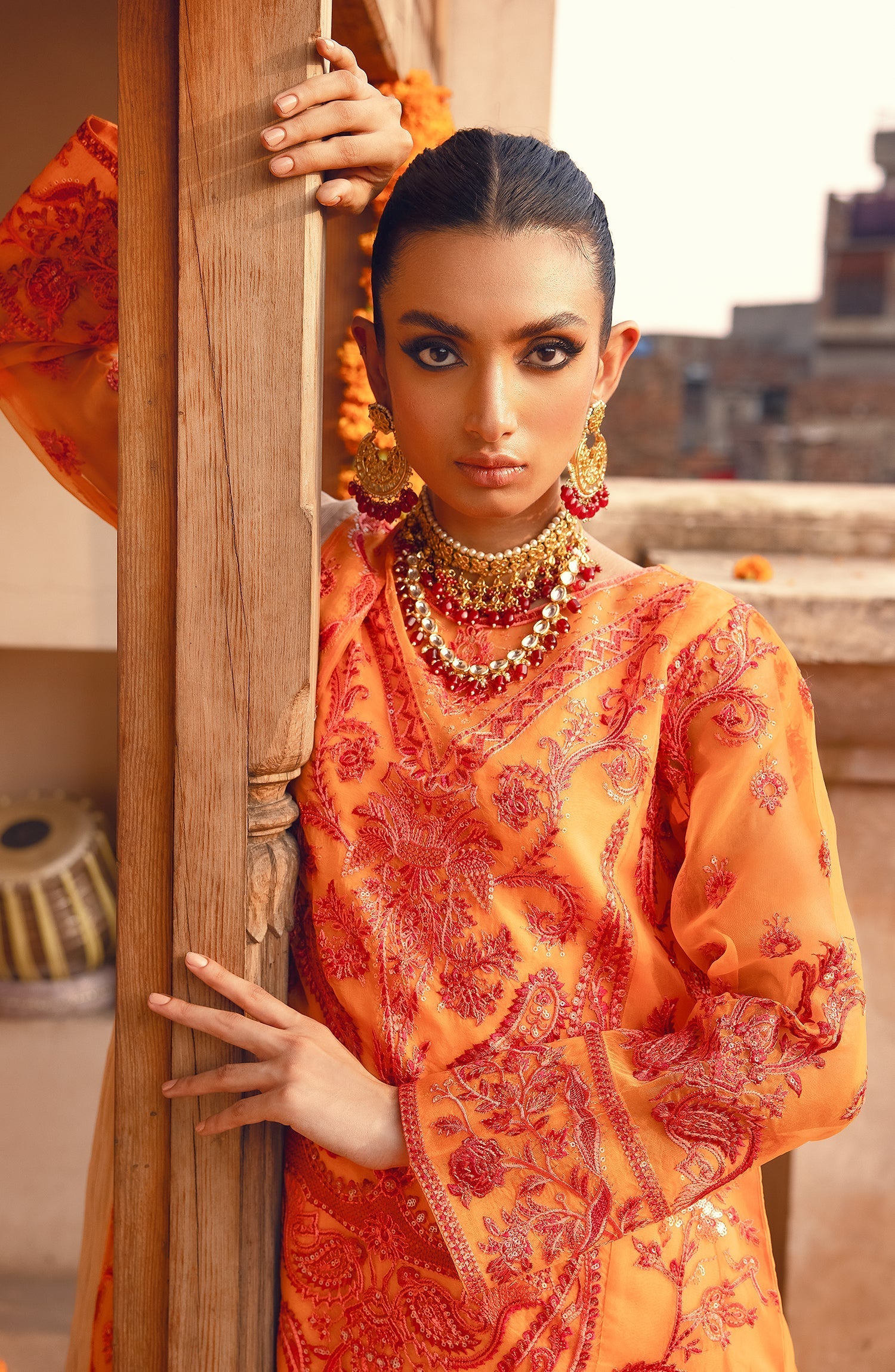Maryum N Maria | Luxury Formals | FLAME (MS23-541)