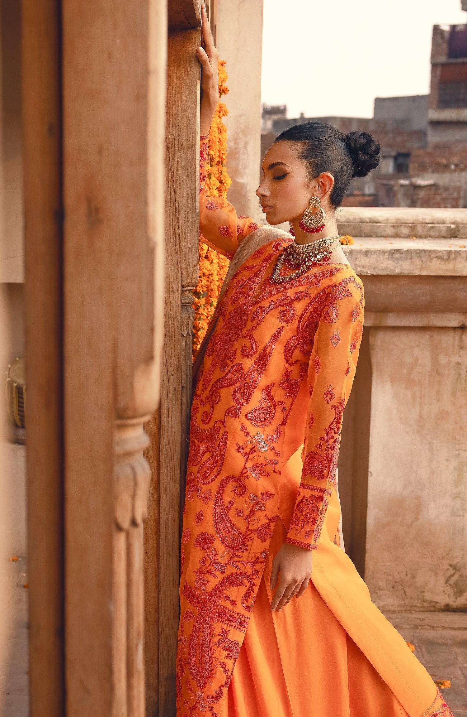 Maryum N Maria | Luxury Formals | FLAME (MS23-541)