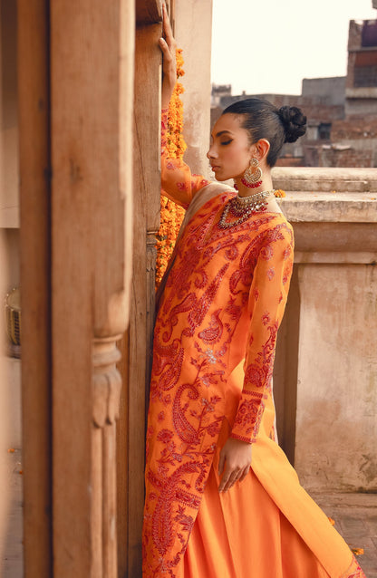 Maryum N Maria | Luxury Formals | FLAME (MS23-541)