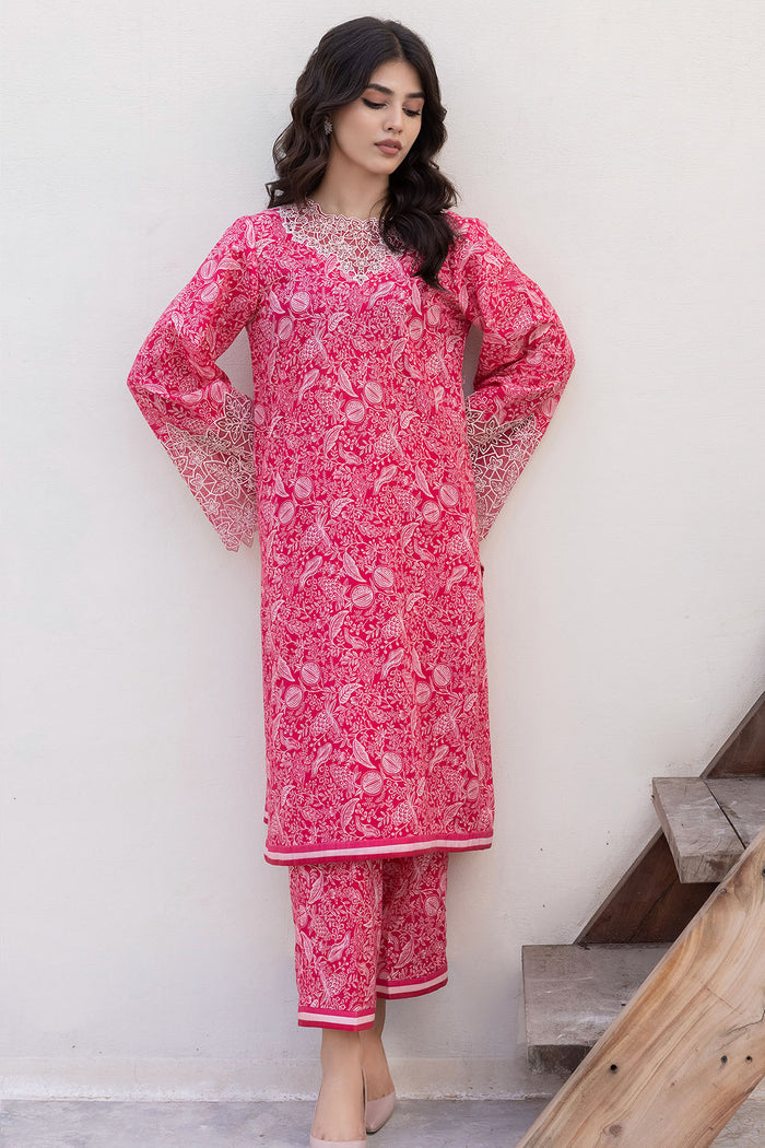 Jazmin | Ready to Wear | Slub Khaddar RTW-1004