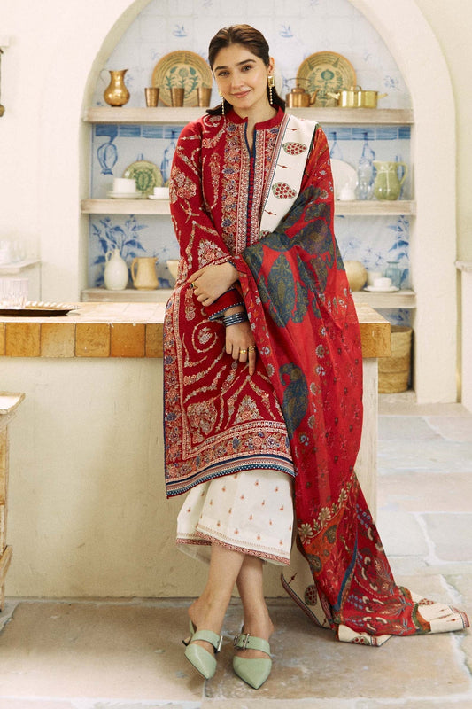 Zara Shahjahan | Coco Lawn Eid Edit 24 | KASHMIR KALI-D3