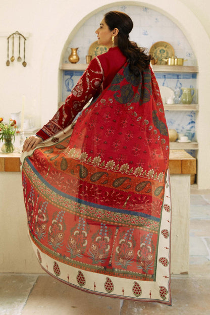 Zara Shahjahan | Coco Lawn Eid Edit 24 | KASHMIR KALI-D3
