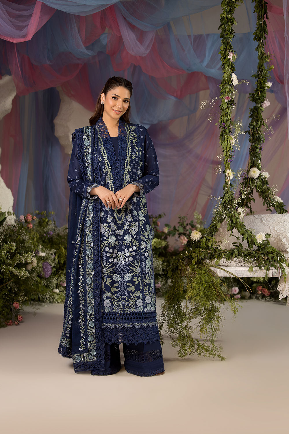 Sobia Nazir | Luxury Lawn 25 | 8A