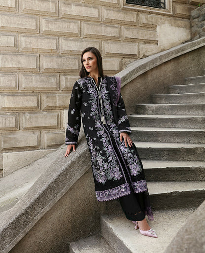 Republic Womenswear | Embroidered Pret 24 | Zade (M-129)