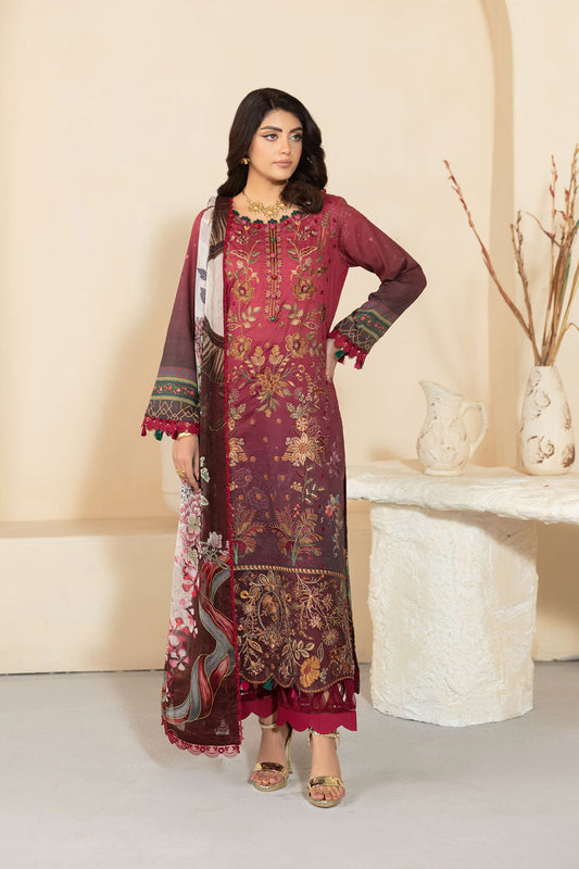 Ramsha | Mashaal Luxury Lawn | L-1303