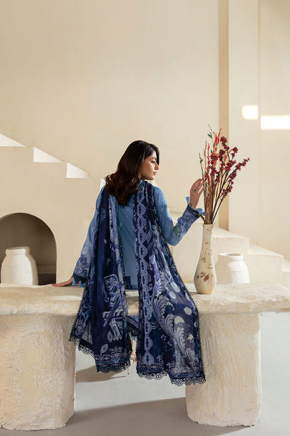 Ramsha | Mashaal Luxury Lawn | L-1302