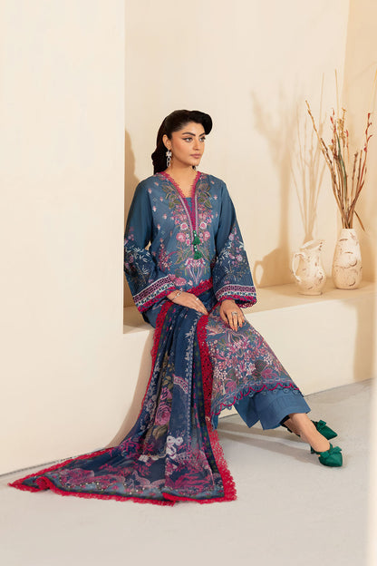 Ramsha | Mashaal Luxury Lawn | L-1305