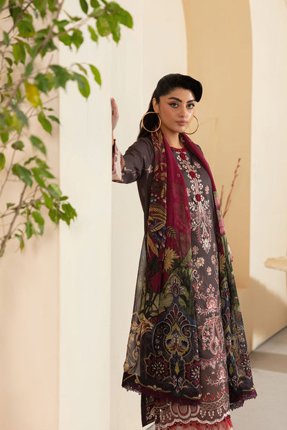 Ramsha | Mashaal Luxury Lawn | L-1309