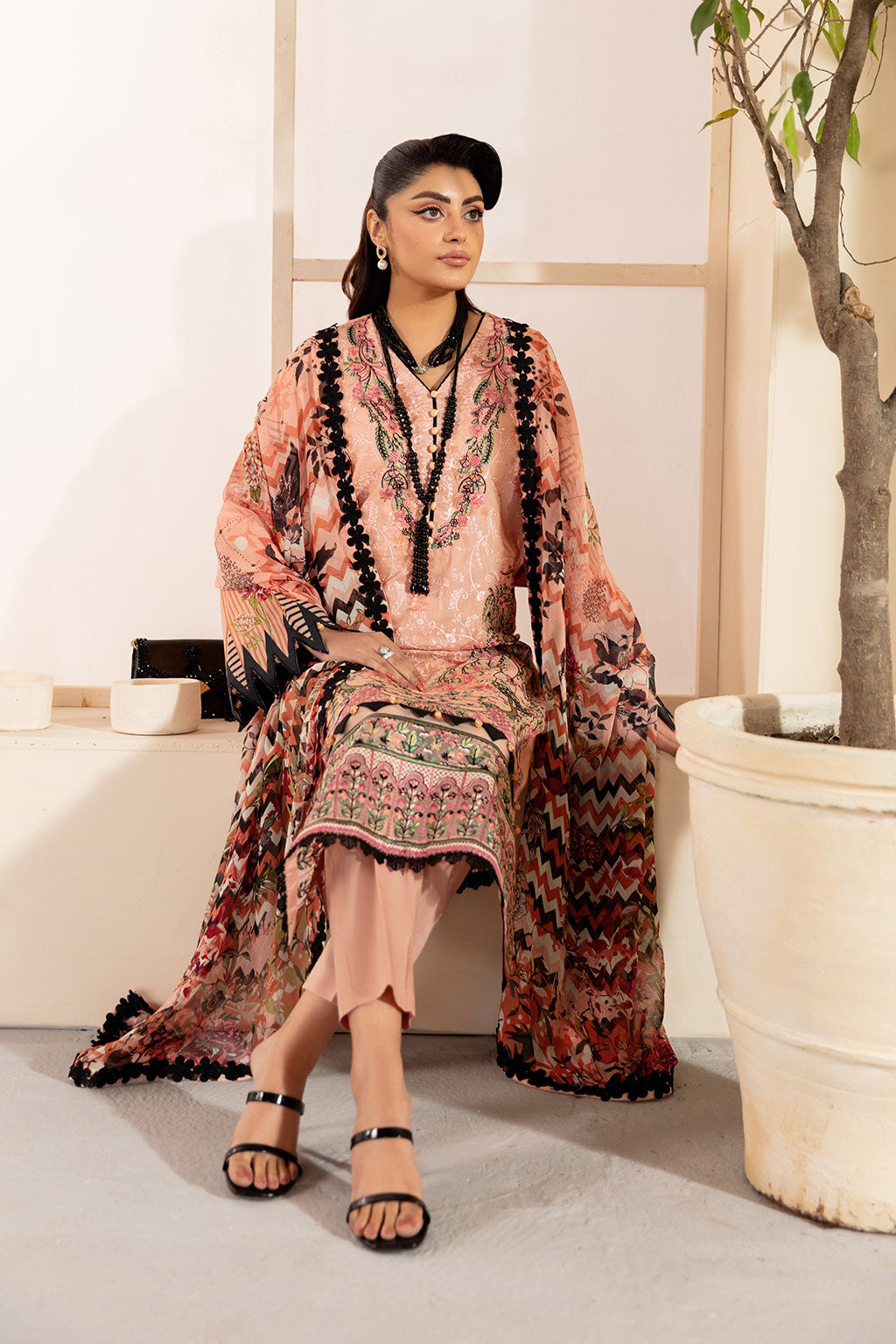 Ramsha | Mashaal Luxury Lawn | L-1311