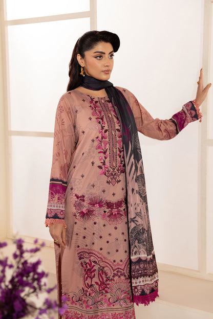 Ramsha | Mashaal Luxury Lawn | L-1306