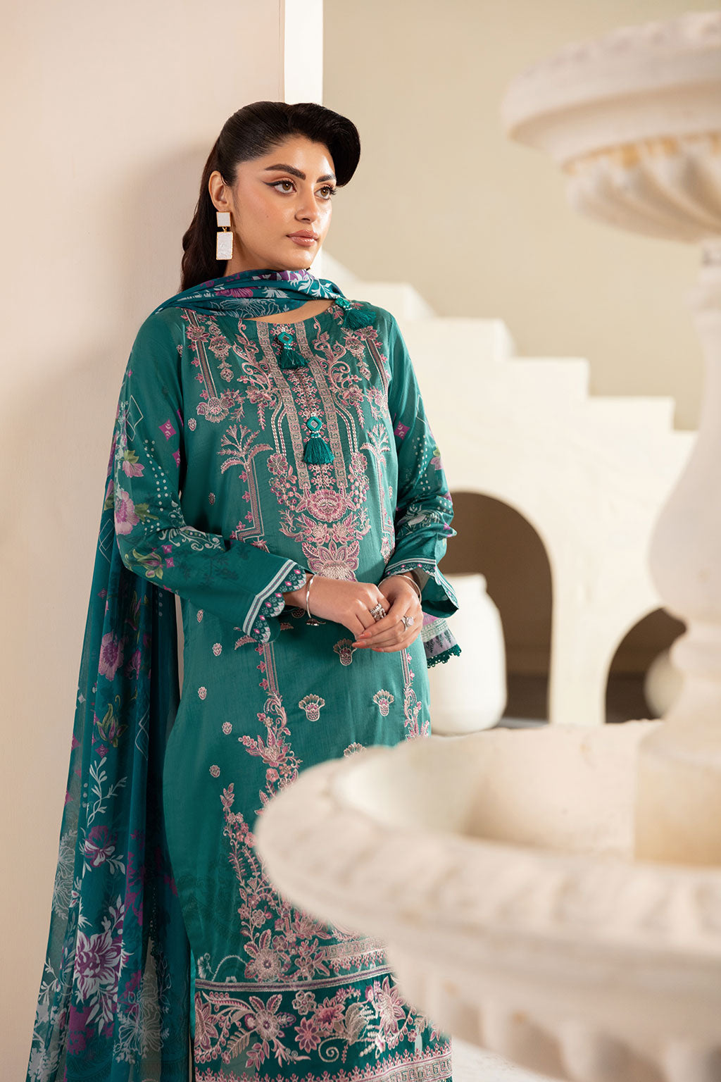 Ramsha | Mashaal Luxury Lawn | L-1310