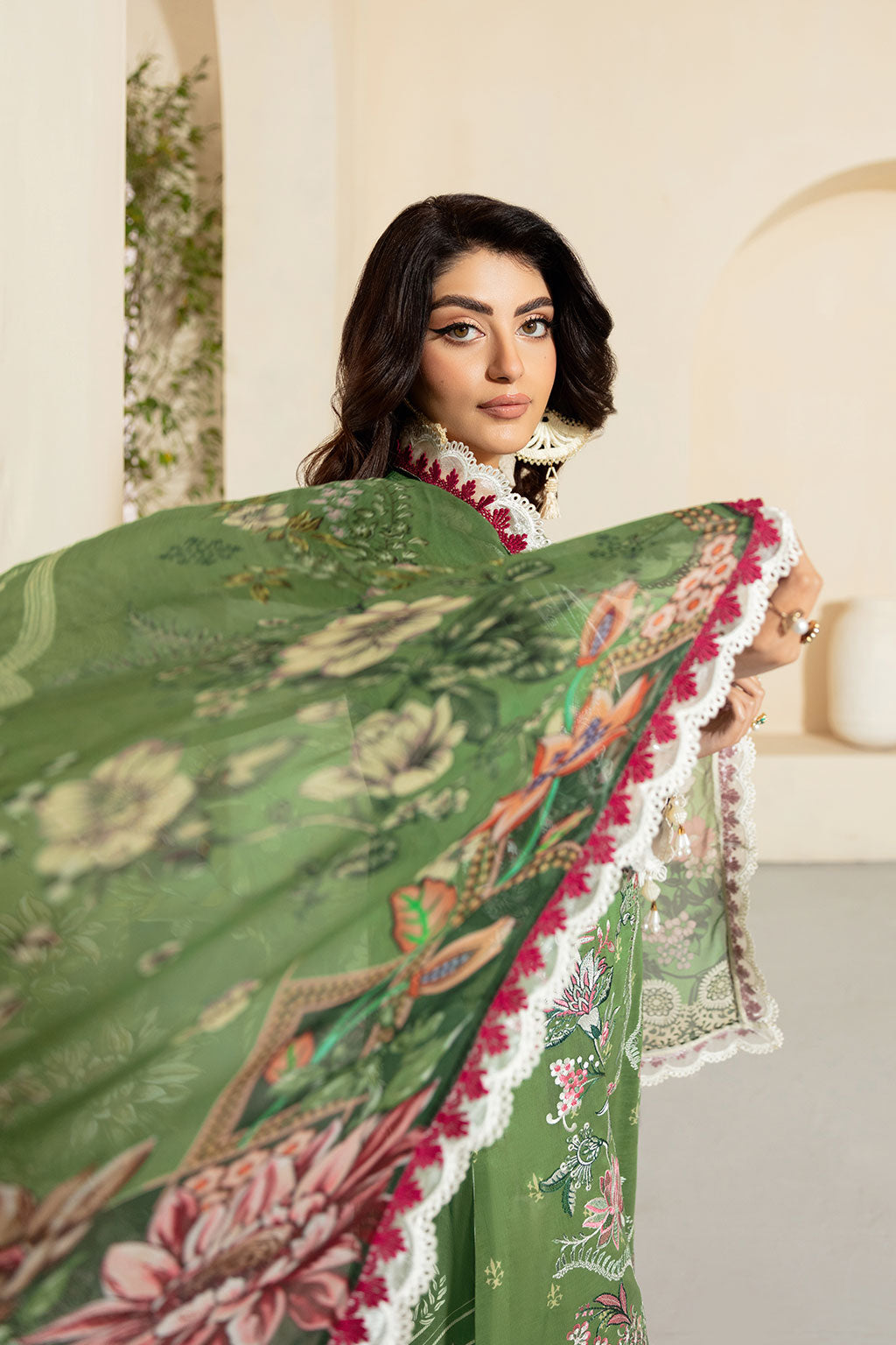 Ramsha | Mashaal Luxury Lawn | L-1307
