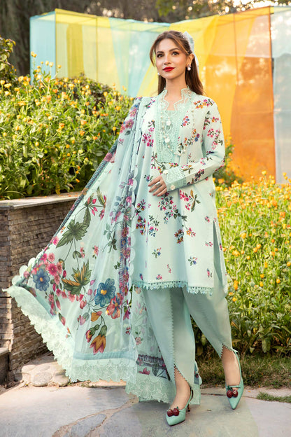 Maria B | M Basic Summer Lawn 25 | MB-CUS25-709B