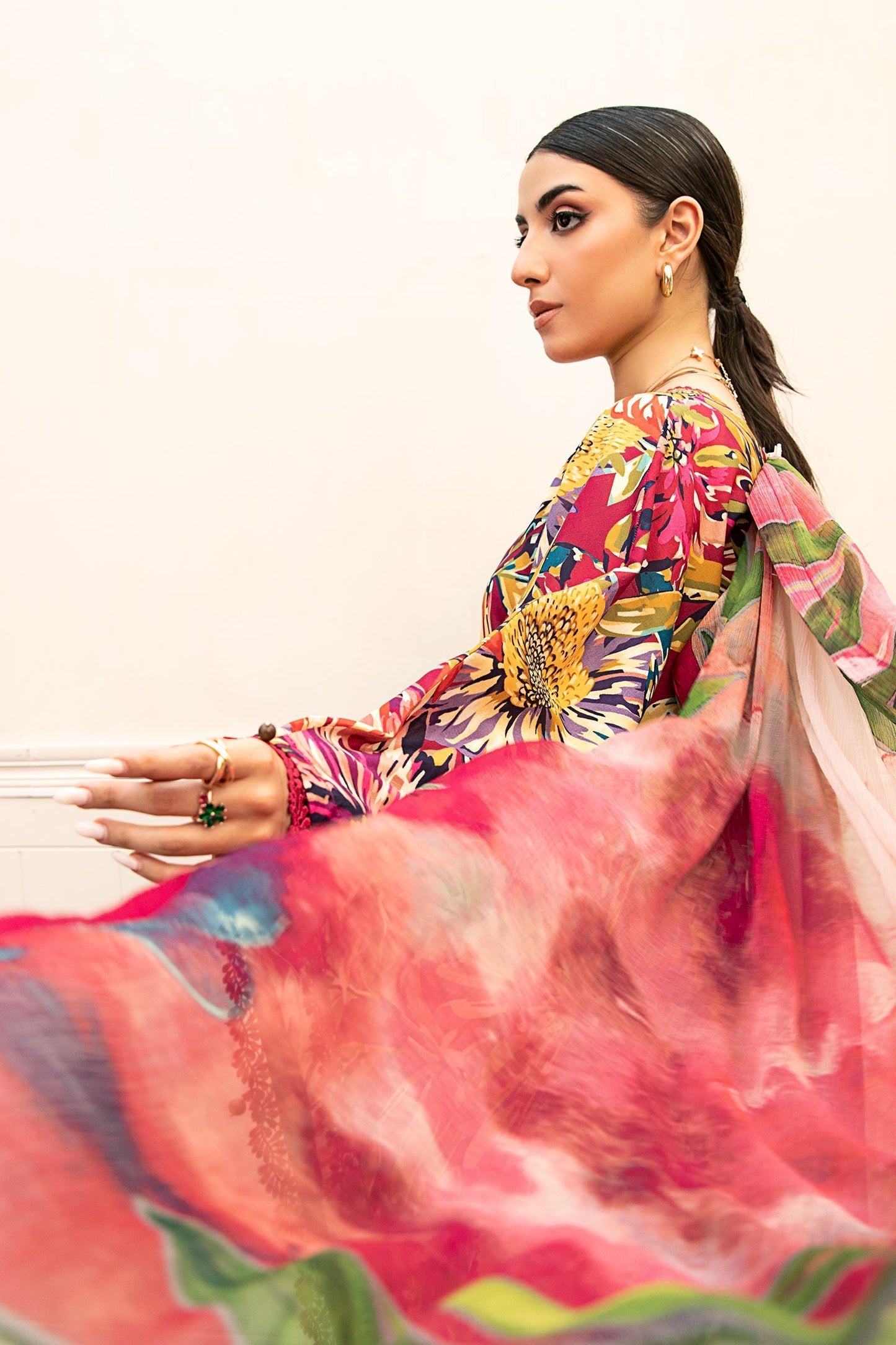 Maria B | Eid Basic Lawn | MB-CUS25-903B