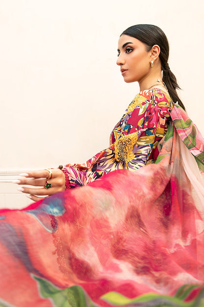 Maria B | Eid Basic Lawn | MB-CUS25-903B