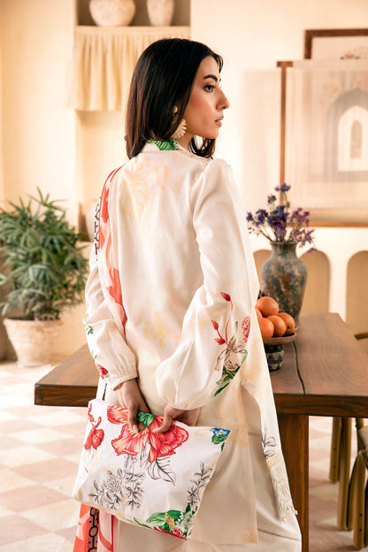 Maria B | Eid Basic Lawn | MB-CUS25-907B
