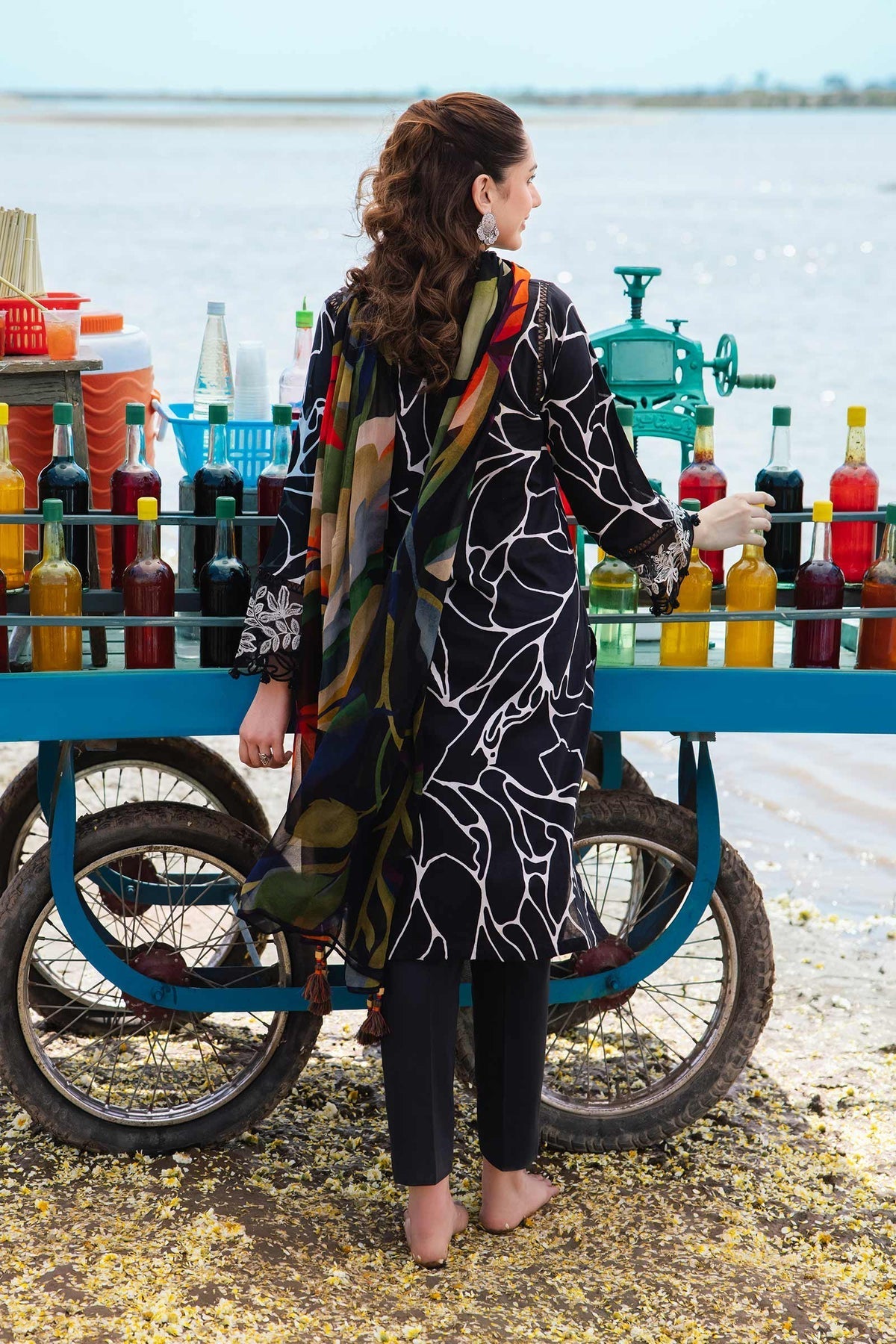 Maria b | M Basics Lawn | 404-B