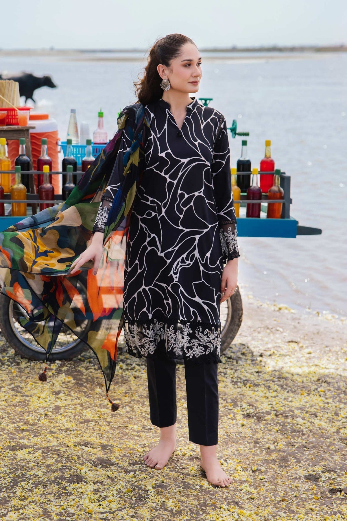 Maria b | M Basics Lawn | 404-B