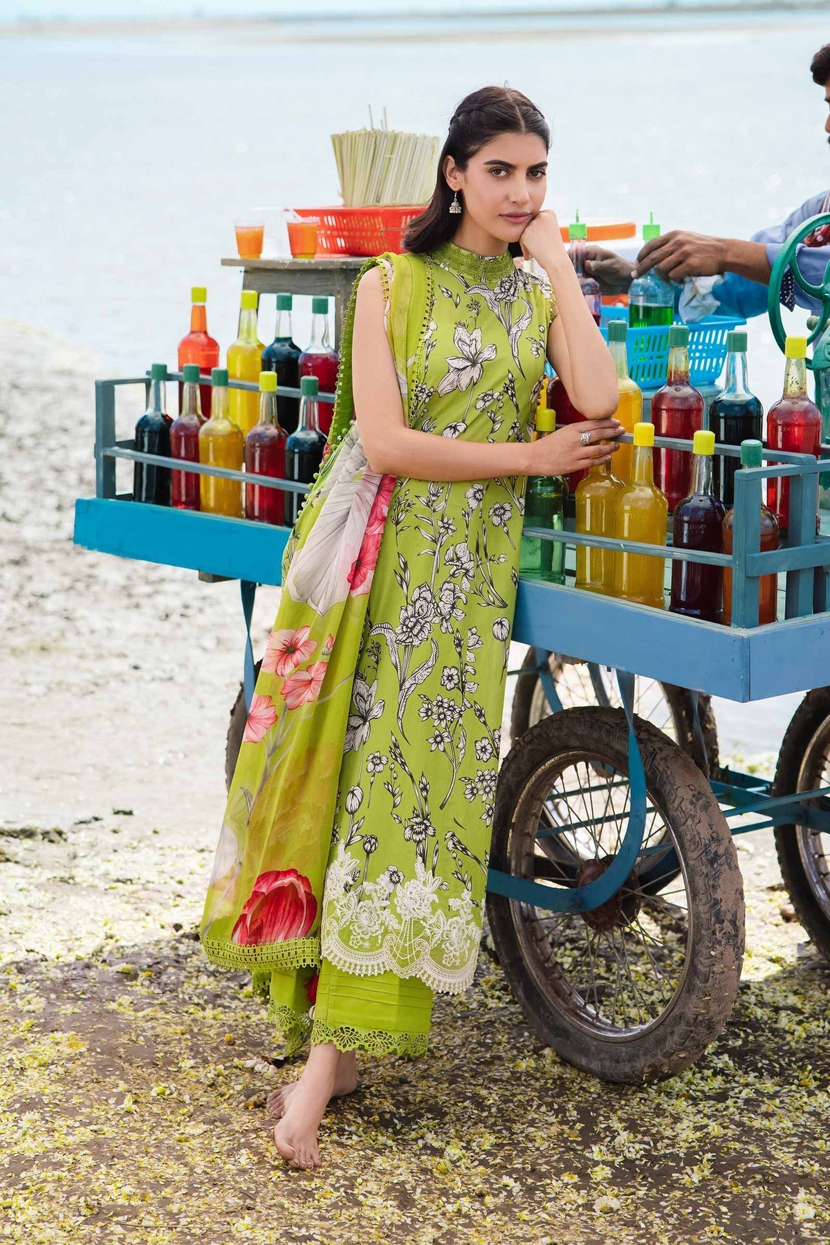 Maria b | M Basics Lawn | 405-B