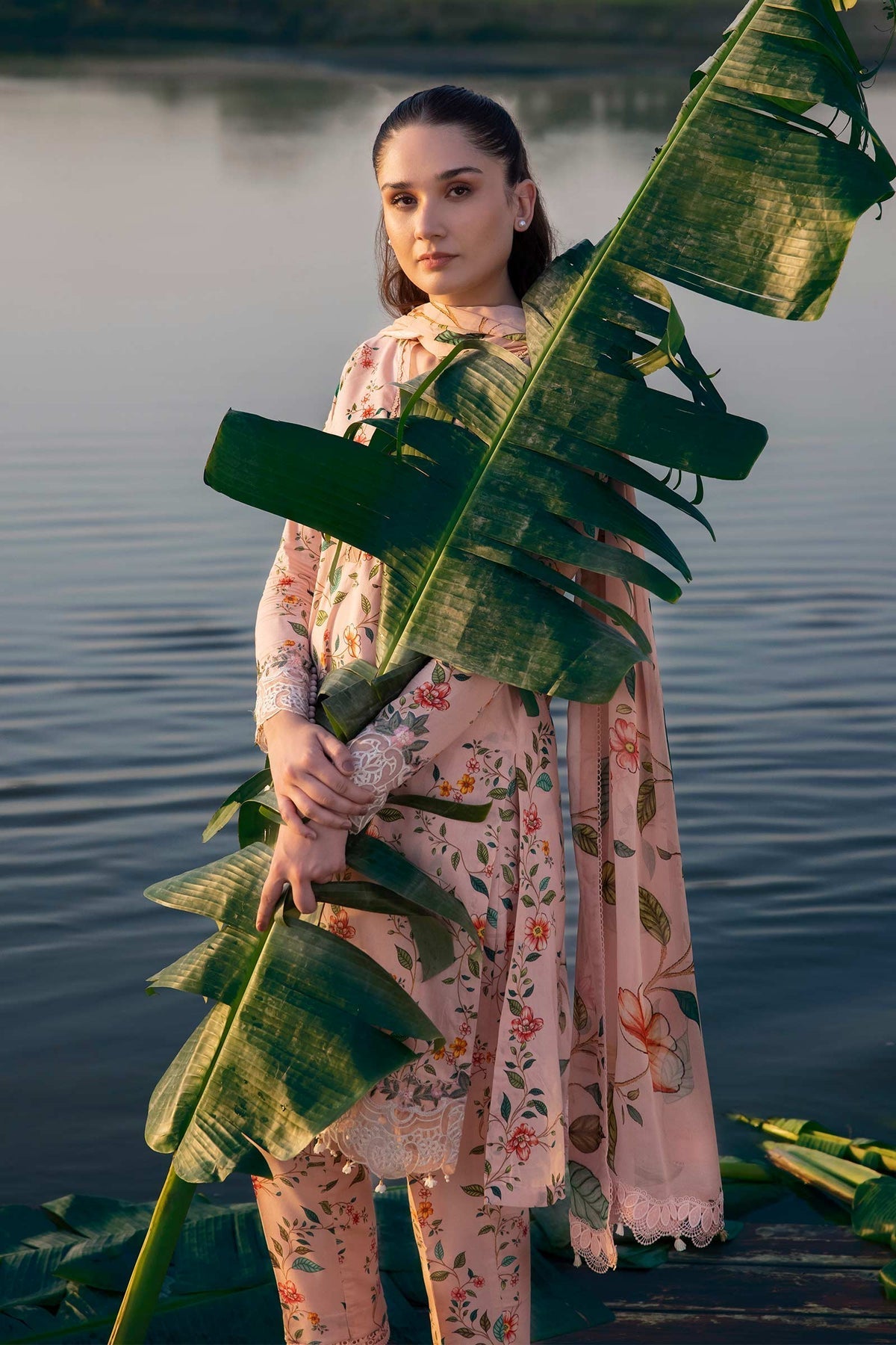 Maria b | M Basics Lawn | 406-A