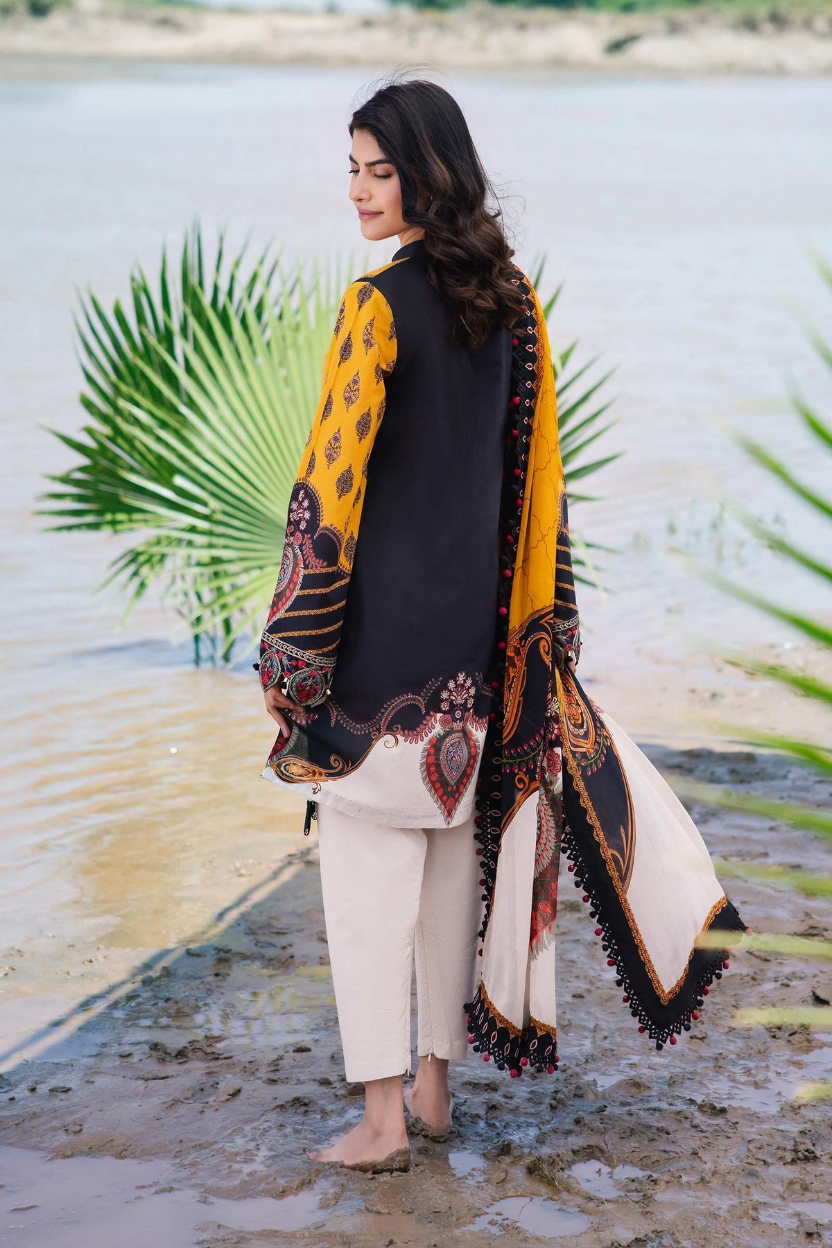 Maria b | M Basics Lawn | 407-B