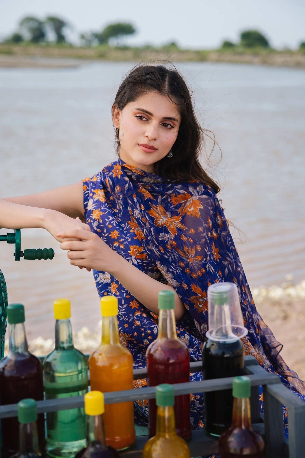 Maria b | M Basics Lawn | 409-B