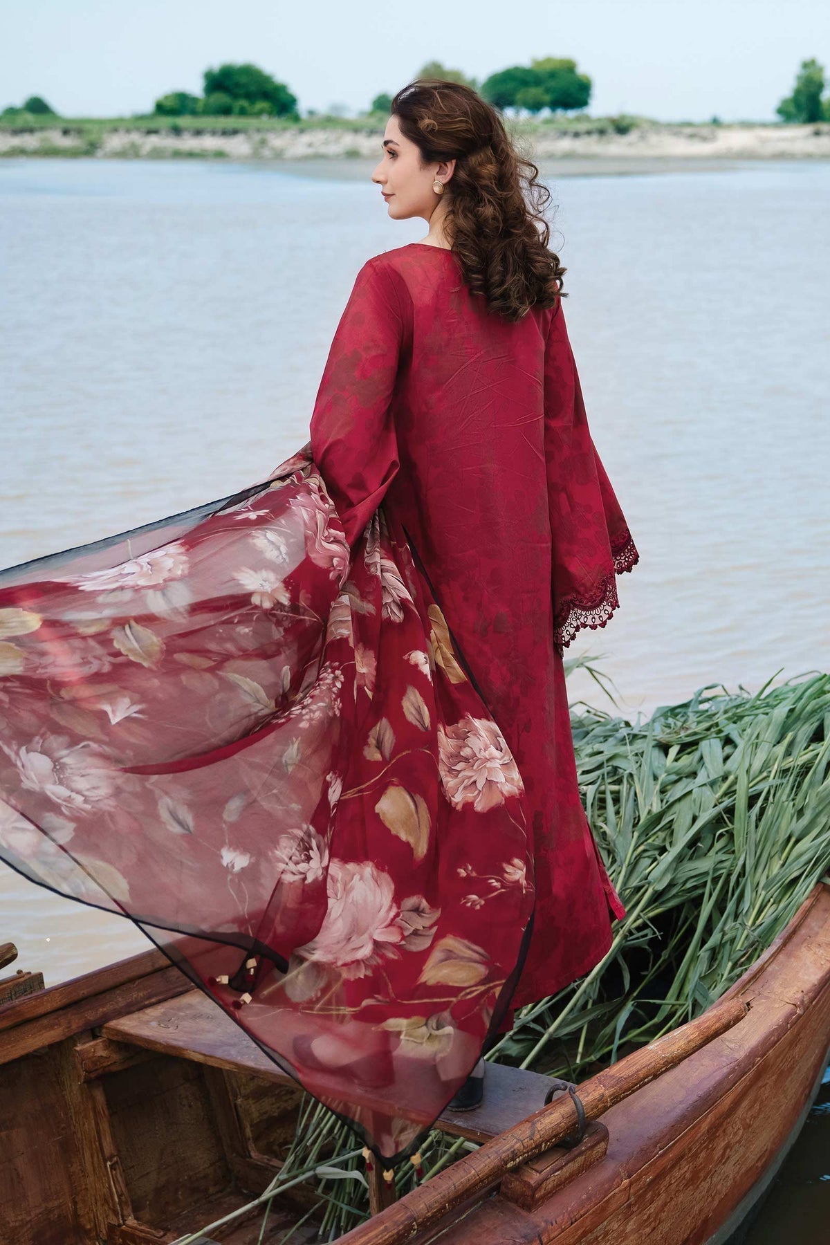 Maria b | M Basics Lawn | 411-A