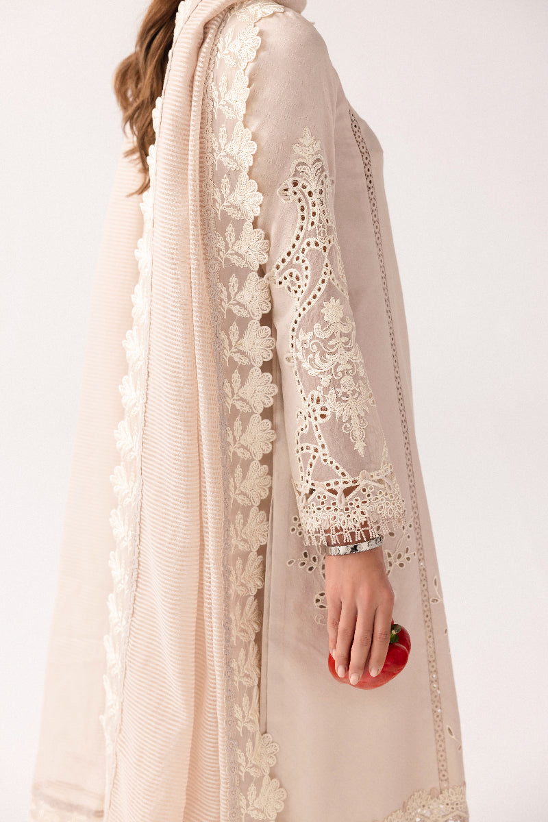 Qalamkar | Basic Pret 25 | KT-03 Naire