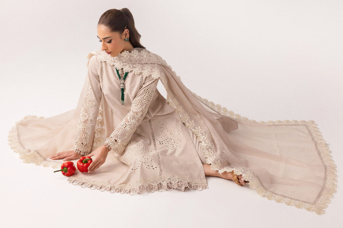 Qalamkar | Basic Pret 25 | KT-03 Naire