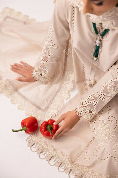 Qalamkar | Basic Pret 25 | KT-03 Naire