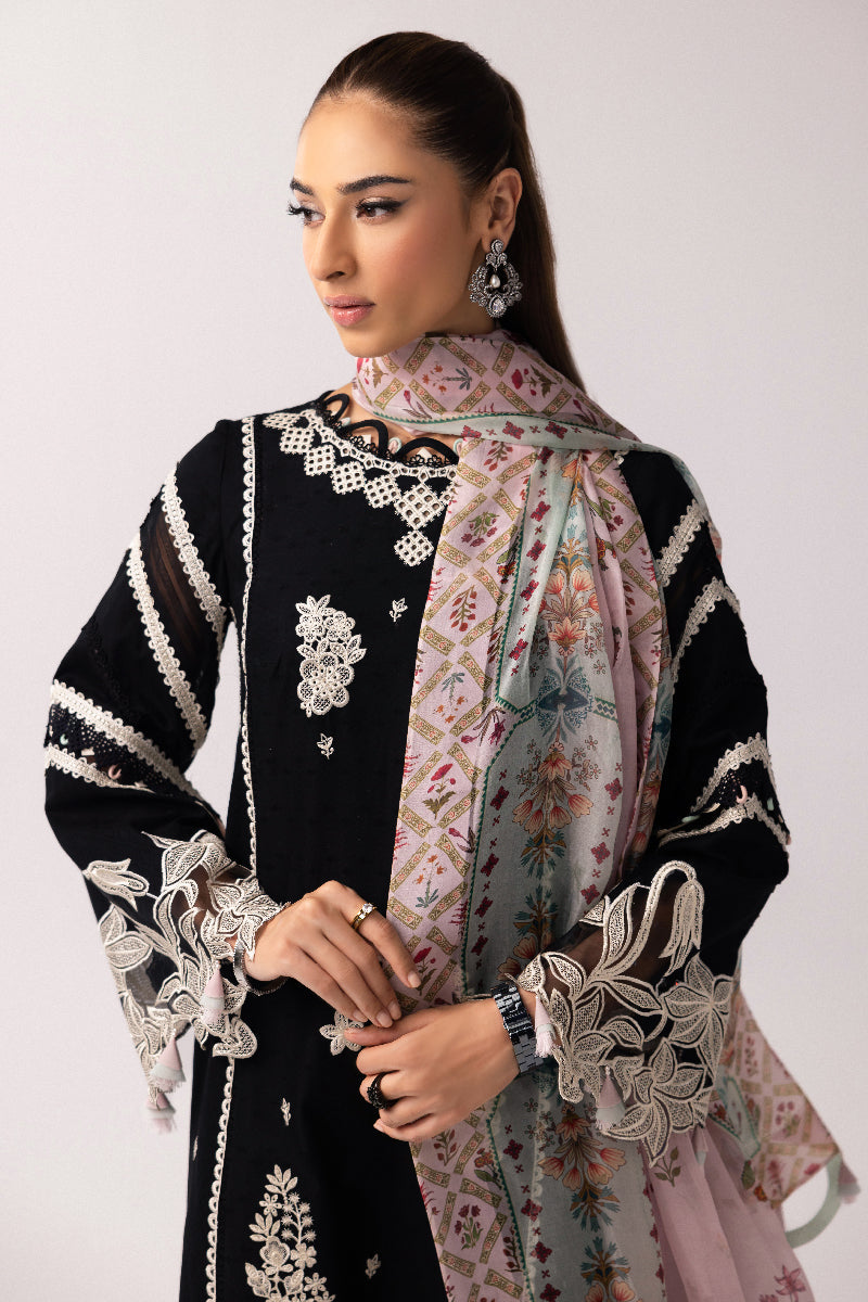 Qalamkar | Basic Pret 25 | KT-07 Mahira