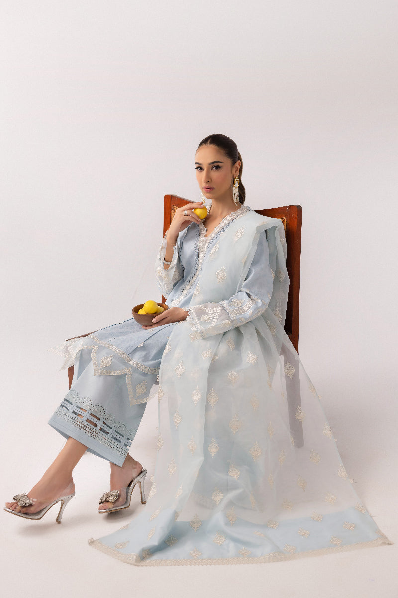 Qalamkar | Basic Pret 25 | KT-04 Wardah