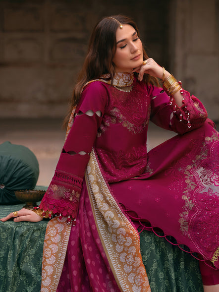 Parishay | Matsani Luxury Lawn 25 | MI - 01