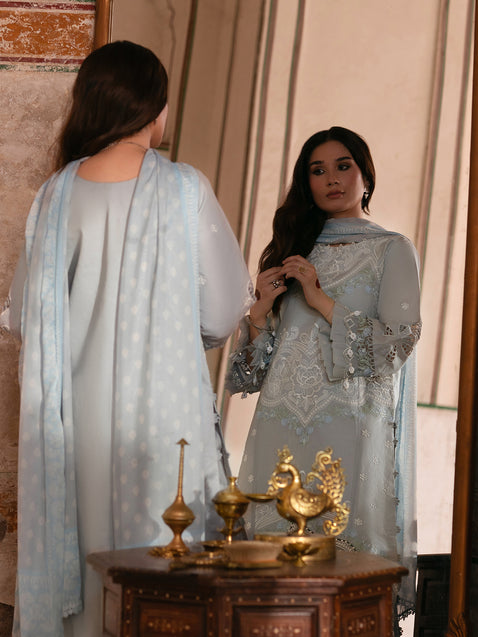 Parishay | Matsani Luxury Lawn 25 | MI - 02