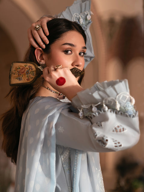 Parishay | Matsani Luxury Lawn 25 | MI - 02