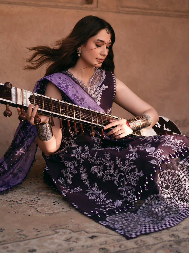 Parishay | Matsani Luxury Lawn 25 | MI - 03