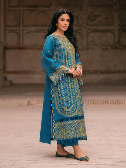 Parishay | Matsani Luxury Lawn 25 | MI - 07